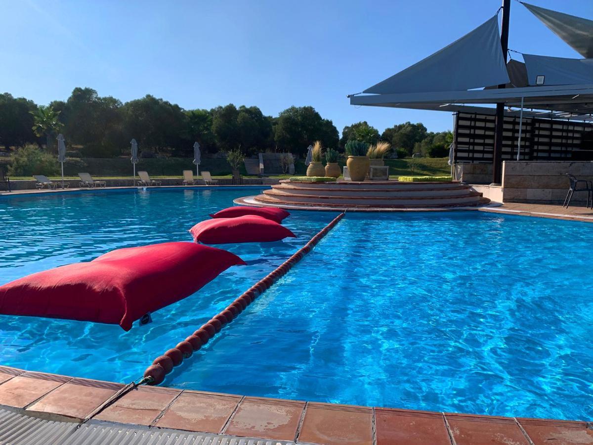 Olia Sea View Shared Pool Villa, Неа-Фокеа Экстерьер фото