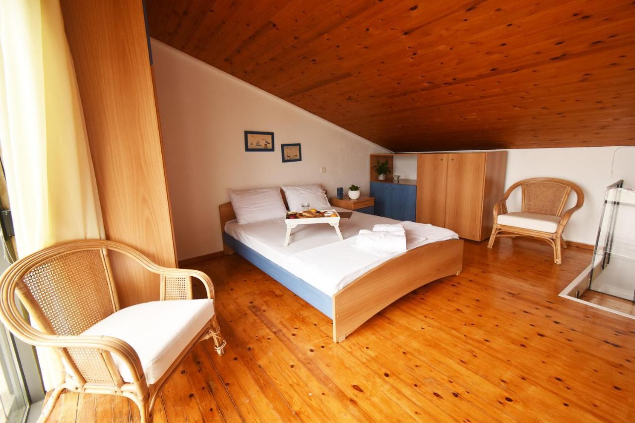 Olia Sea View Shared Pool Villa, Неа-Фокеа Экстерьер фото