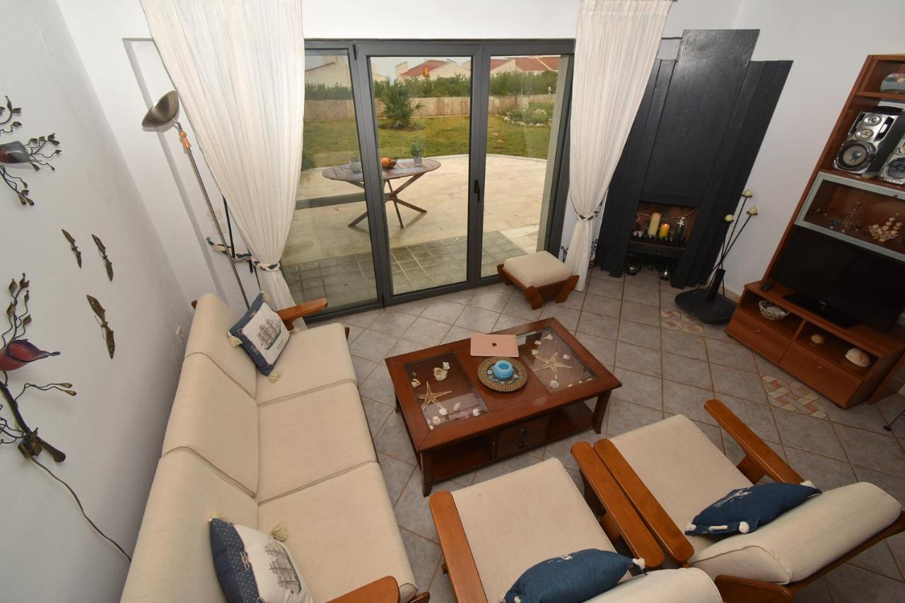 Olia Sea View Shared Pool Villa, Неа-Фокеа Экстерьер фото